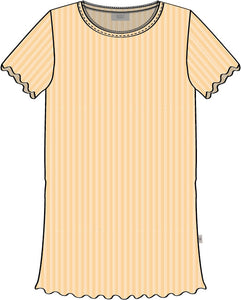 Rib T-Shirt S/S Katie Wheat Spring24