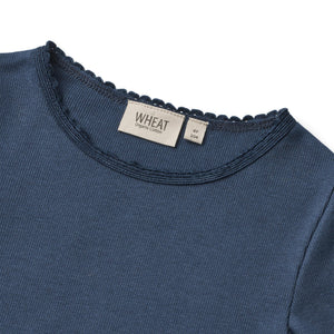 Rib T-Shirt L/S Reese Wheat Spring24