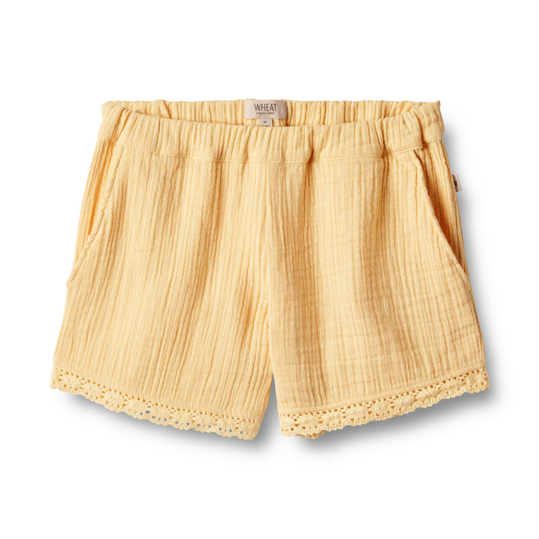 Shorts Lace Eileen Wheat Spring24