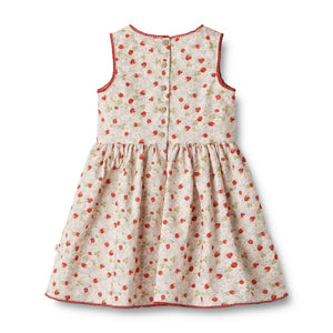 Dress Lace Thelma Wheat Spring24