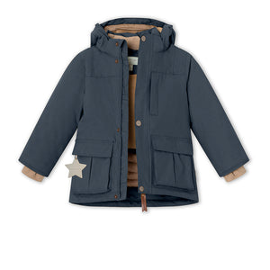 Kastorio Fleece Lined Winter Jacket MiNI A TURE Fall23