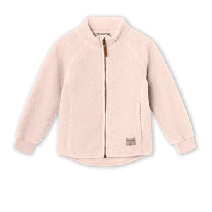 MATCEDRIC teddyfleece zip jacket. GRS Miniature spring24