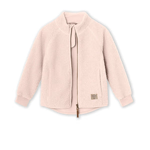 MATCEDRIC teddyfleece zip jacket. GRS Miniature spring24