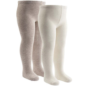 Lace stockings baby 2-pack Müsli Fall23
