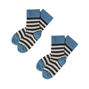2 Pack Classic Striped Socks Fub spring24