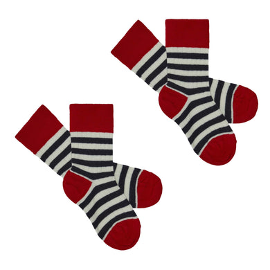 2-Pak Classic Striped Socks FUB Fall23