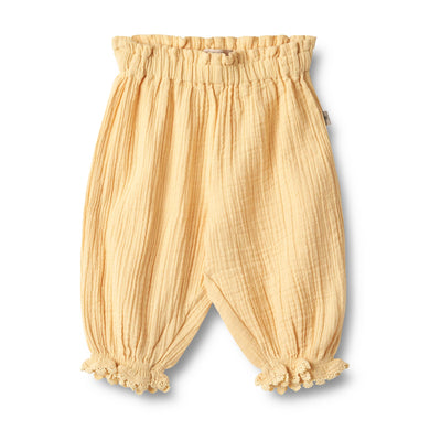 Trousers Lace Petrine Wheat Spring24
