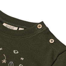 Indlæs billede til gallerivisning Sweatshirt Space Embroidery Wheat Fall23
