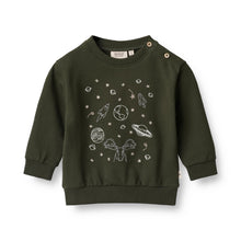 Indlæs billede til gallerivisning Sweatshirt Space Embroidery Wheat Fall23
