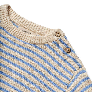 Knit Pullover Chris Wheat Spring24