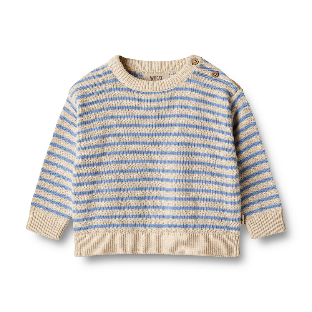 Knit Pullover Chris Wheat Spring24