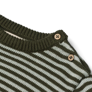 Knit Pullover Morgan Wheat Fall23