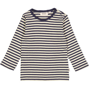 T-Shirt Striped LS Wheat Spring23