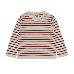 Baby Contrast Striped Blouse FUB Spring23