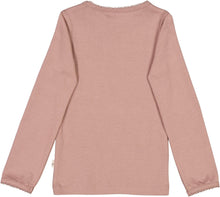 Indlæs billede til gallerivisning Basic Girl T-Shirt LS Wheat Fall/Winter 22

