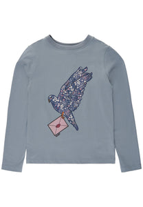DOVE LS T-SHIRT THE NEW FALL 2022