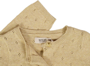 Knit Cardigan Maia Wheat Spring23