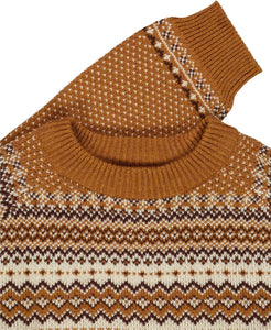Knit Pullover Bennie Wheat Fall/Winter 21