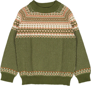Knit Pullover Bennie Wheat Fall/Winter 21