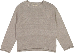 Knit Pullover Gunnar Wheat Fall/Winter 22