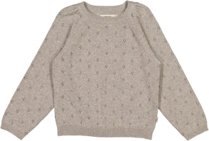 Knit Pullover Mira Wheat Fall/Winter 22