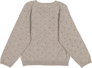 Knit Pullover Mira Wheat Fall/Winter 22