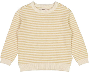 Knit Pullover Morgan Wheat Spring23