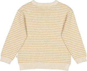 Knit Pullover Morgan Wheat Spring23