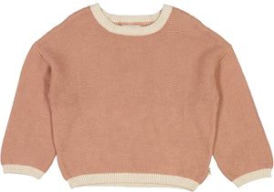 Knit Pullover Olga Wheat Spring23