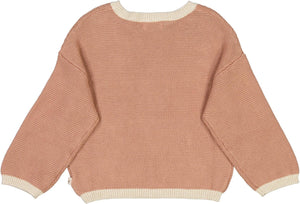 Knit Pullover Olga Wheat Spring23