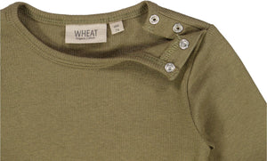 Rib T-Shirt LS Wheat Fall/Winter 22
