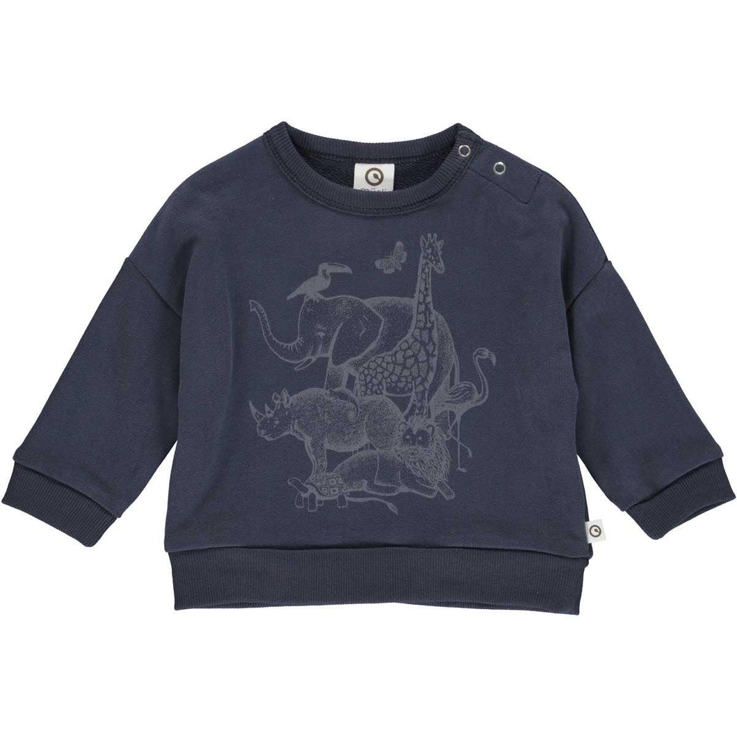 Savannah sweatshirt baby Müsil Fall2022
