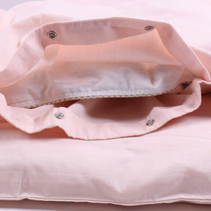Solid bed linen baby Müsli Spring23