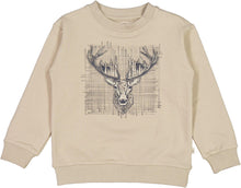Indlæs billede til gallerivisning Sweatshirt Deer Wheat Fall/Winter 22
