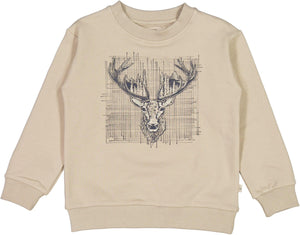 Sweatshirt Deer Wheat Fall/Winter 22