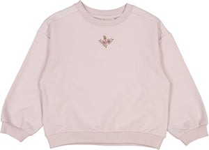 Sweatshirt Eliza Embroidery Wheat Spring23