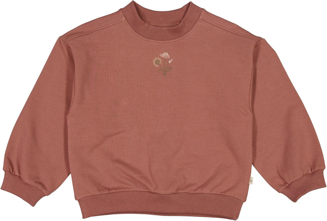 Sweatshirt Eliza Embroidery Wheat Fall/Winter 22