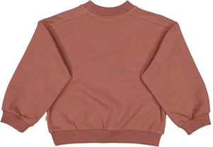 Sweatshirt Eliza Embroidery Wheat Fall/Winter 22