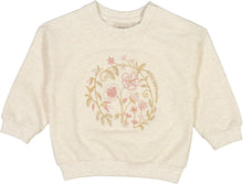 Indlæs billede til gallerivisning Sweatshirt Flower Embroidery - Little moon
