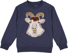 Indlæs billede til gallerivisning Sweatshirt Goat Terry Badge Wheat Fall/Winter 22
