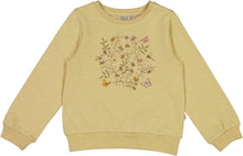 Indlæs billede til gallerivisning Sweatshirt Insects Embroidery - Little moon
