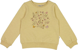 Sweatshirt Insects Embroidery - Little moon