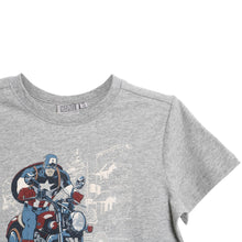 Indlæs billede til gallerivisning T-Shirt Captain America - Little moon
