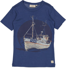 Indlæs billede til gallerivisning T-Shirt Fishing Boat - Little moon
