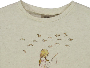 T-Shirt Fishing - Little moon