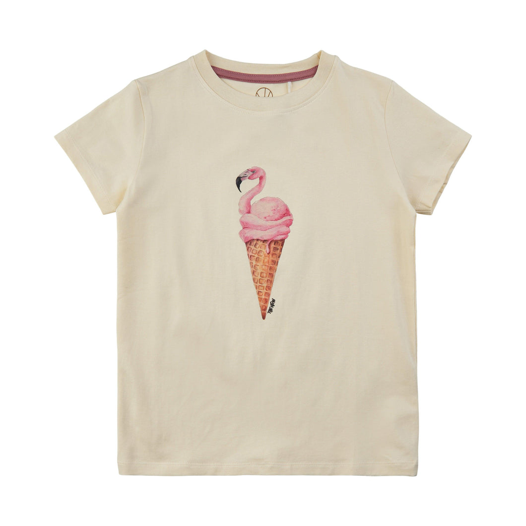 T-shirt Flamingo - THE NEW - Little moon