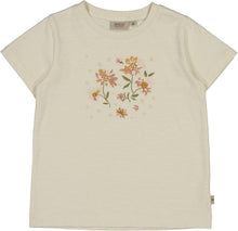 Indlæs billede til gallerivisning T-Shirt Flower Embroidery - Little moon
