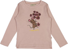 Indlæs billede til gallerivisning T-Shirt Flower Mouse - Little moon
