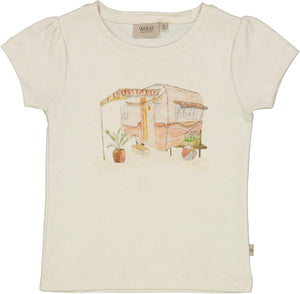 T-Shirt Holiday Home - Little moon