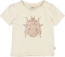 Indlæs billede til gallerivisning T-Shirt Ladybug Flower Wheat Spring23
